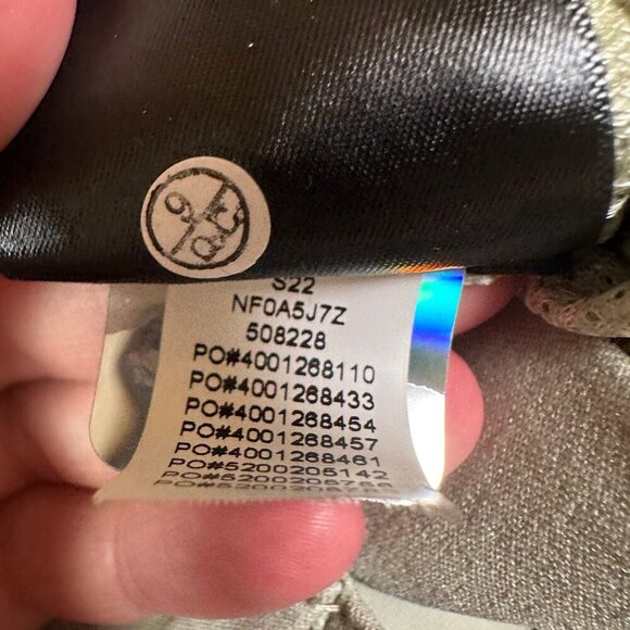 The North Face Men's Khaki 40+ UPF Climbing Gorpcore Technical Pants Size 32 - Picture 5 of 8